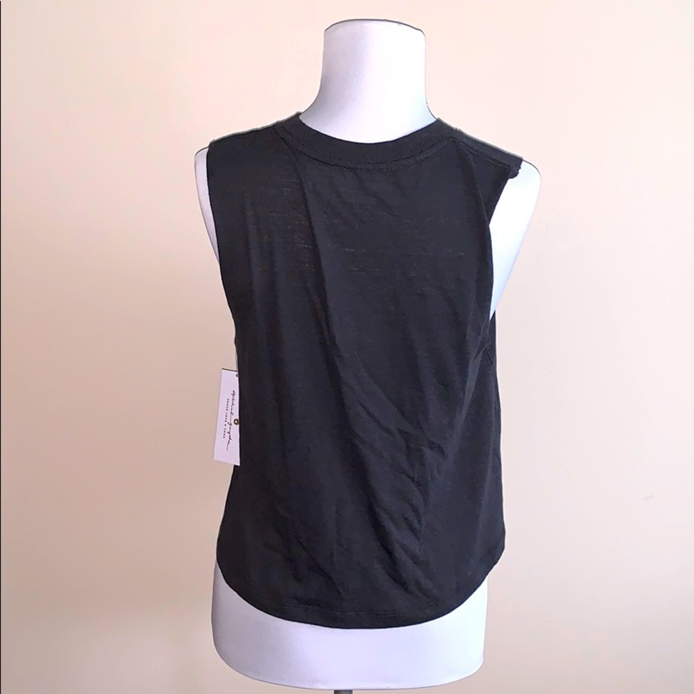 Spiritual Gangster Grateful Crop Tank - Picture 3 of 3